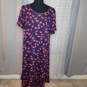 NWOT LuLaRoe Carly Dress M